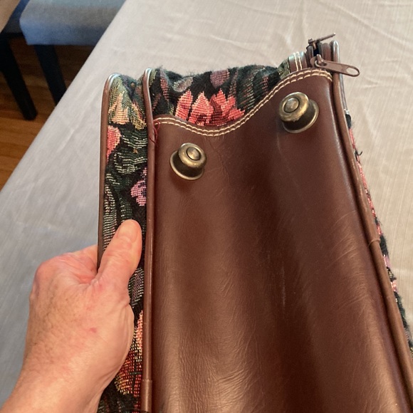 American Flyer canvas traveler bag - Picture 7 of 9